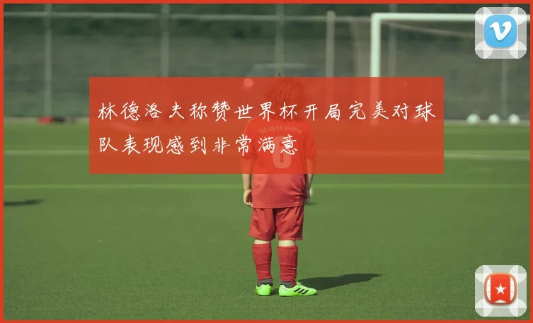 林德洛夫称赞世界杯开局完美对球队表现感到非常满意